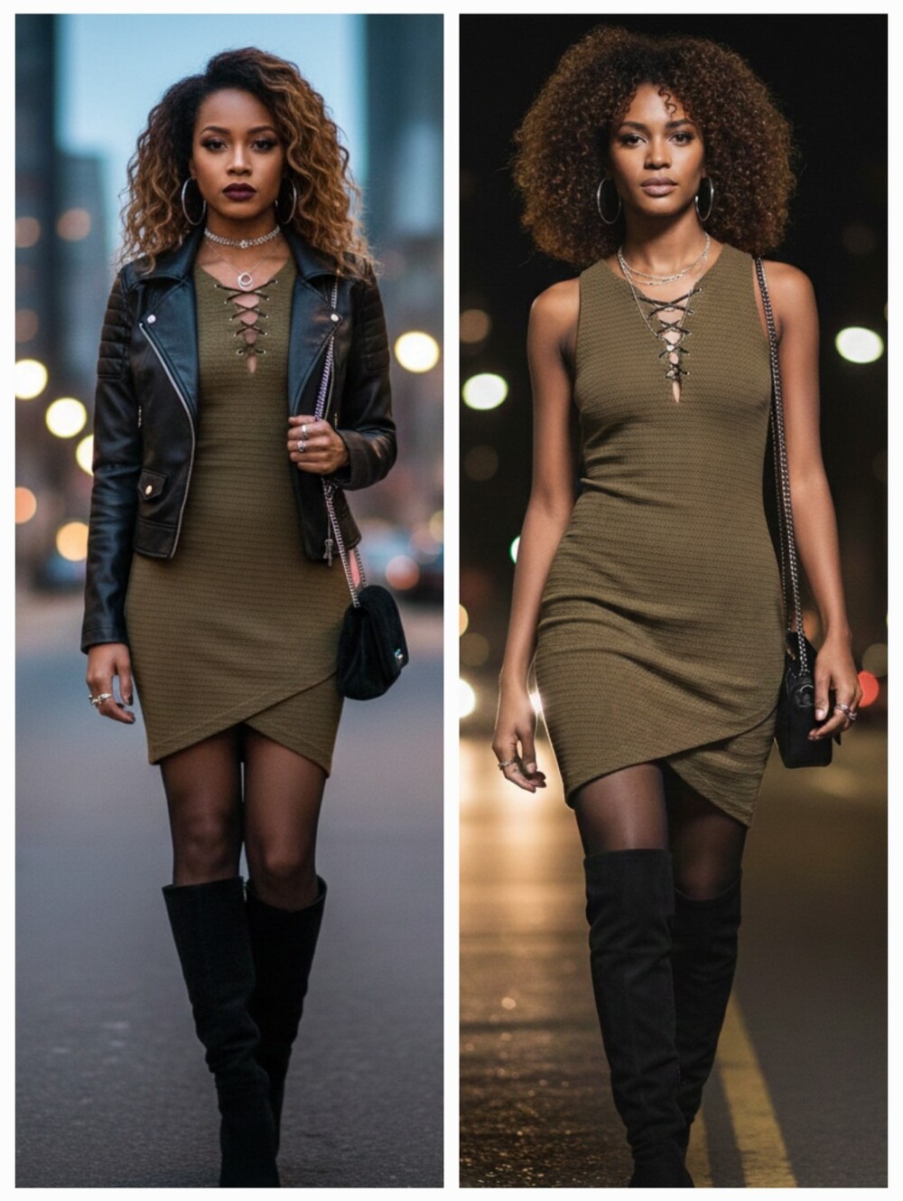 ASTR The Label XS Y2K Whimsigoth Dark Romantic Steampunk Lace Up Bodycon Dress